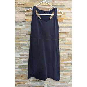 Toad & Co. Tech Tomboy Racerback Gray Dress Women's Medium